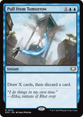 2025 Magic: The Gathering: Commander: Edge of Eternities (EOC) - Pull from Tomorrow (#76, Rare) (, Near Mint)