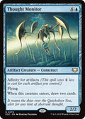 2025 Magic: The Gathering: Commander: Edge of Eternities (EOC) - Thought Monitor (#79, Rare) (, Near Mint)
