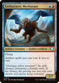 2025 Magic: The Gathering: Commander: Edge of Eternities (EOC) - Enthusiastic Mechanaut (#114, Uncommon) (, Near Mint)