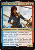 2025 Magic: The Gathering: Commander: Edge of Eternities (EOC) - Jhoira Weatherlight Captain (#118, Rare) (, Near Mint)