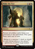 2025 Magic: The Gathering: Commander: Edge of Eternities (EOC) - Wake the Past (#128, Rare) (, Near Mint)