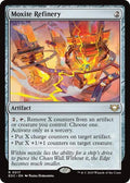 2025 Magic: The Gathering: Commander: Edge of Eternities (EOC) - Moxite Refinery (#17, Rare) (, Near Mint)