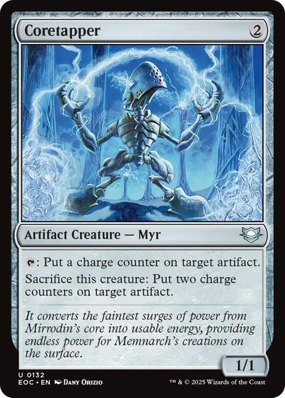 2025 Magic: The Gathering: Commander: Edge of Eternities (EOC) - Coretapper (#132, Uncommon) (, Near Mint)