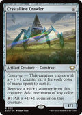2025 Magic: The Gathering: Commander: Edge of Eternities (EOC) - Crystalline Crawler (#133, Rare) (, Near Mint)