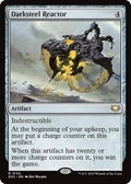 2025 Magic: The Gathering: Commander: Edge of Eternities (EOC) - Darksteel Reactor (#134, Rare) (, Near Mint)