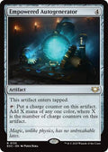 2025 Magic: The Gathering: Commander: Edge of Eternities (EOC) - Empowered Autogenerator (#135, Rare) (, Near Mint)
