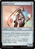 2025 Magic: The Gathering: Commander: Edge of Eternities (EOC) - Etched Oracle (#136, Uncommon) (, Near Mint)