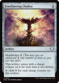 2025 Magic: The Gathering: Commander: Edge of Eternities (EOC) - Everflowing Chalice (#137, Uncommon) (, Near Mint)
