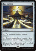 2025 Magic: The Gathering: Commander: Edge of Eternities (EOC) - Lux Cannon (#141, Rare) (, Near Mint)