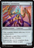 2025 Magic: The Gathering: Commander: Edge of Eternities (EOC) - Mindless Automaton (#142, Uncommon) (, Near Mint)