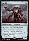 2025 Magic: The Gathering: Commander: Edge of Eternities (EOC) - Steel Overseer (#144, Rare) (, Near Mint)