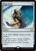 2025 Magic: The Gathering: Commander: Edge of Eternities (EOC) - Titan Forge (#146, Rare) (, Near Mint)