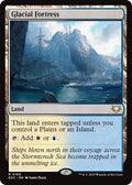 2025 Magic: The Gathering: Commander: Edge of Eternities (EOC) - Glacial Fortress (#160, Rare) (, Near Mint)
