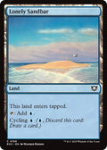 2025 Magic: The Gathering: Commander: Edge of Eternities (EOC) - Lonely Sandbar (#166, Common) (, Near Mint)