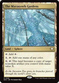 2025 Magic: The Gathering: Commander: Edge of Eternities (EOC) - The Mycosynth Gardens (#168, Rare) (, Near Mint)