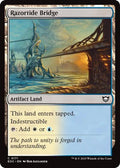 2025 Magic: The Gathering: Commander: Edge of Eternities (EOC) - Razortide Bridge (#171, Common) (, Near Mint)