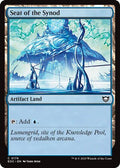2025 Magic: The Gathering: Commander: Edge of Eternities (EOC) - Seat of the Synod (#176, Common) (, Near Mint)