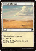 2025 Magic: The Gathering: Commander: Edge of Eternities (EOC) - Secluded Steppe (#177, Common) (, Near Mint)