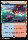 2025 Magic: The Gathering: Commander: Edge of Eternities (EOC) - Shivan Reef (#179, Rare) (, Near Mint)