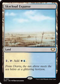 2025 Magic: The Gathering: Commander: Edge of Eternities (EOC) - Skycloud Expanse (#181, Rare) (, Near Mint)
