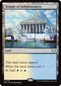 2025 Magic: The Gathering: Commander: Edge of Eternities (EOC) - Temple of Enlightenment (#186, Rare) (, Near Mint)