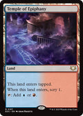 2025 Magic: The Gathering: Commander: Edge of Eternities (EOC) - Temple of Epiphany (#187, Rare) (, Near Mint)