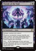 2025 Magic: The Gathering: Edge of Eternities (EOE) - Chorale of the Void (#91, Rare) (, Near Mint)