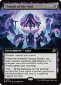 2025 Magic: The Gathering: Edge of Eternities (EOE) - Chorale of the Void Extended Art (#331, Rare) (, Near Mint)