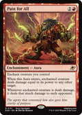 2025 Magic: The Gathering: Edge of Eternities (EOE) - Pain for All (#151, Rare) (, Near Mint)