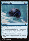 2025 Magic: The Gathering: Edge of Eternities (EOE) - Cryogen Relic (#52, Common) (, Near Mint)
