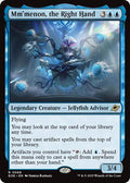 2025 Magic: The Gathering: Edge of Eternities (EOE) - Mmmenon the Right Hand (#68, Rare)