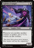2025 Magic: The Gathering: Edge of Eternities (EOE) - Lightless Evangel (#109, Uncommon) (Foil, Near Mint)