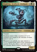 2025 Magic: The Gathering: Edge of Eternities (EOE) - Dyadrine Synthesis Amalgam (#216, Rare) (, Near Mint)