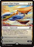 2025 Magic: The Gathering: Edge of Eternities (EOE) - Lumen Class Frigate (#25, Rare) (, Near Mint)