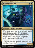 2025 Magic: The Gathering: Edge of Eternities (EOE) - Station Monitor (#230, Uncommon) (Foil, Near Mint)