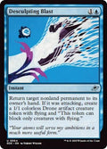 2025 Magic: The Gathering: Edge of Eternities (EOE) - Desculpting Blast (#54, Uncommon) (Foil, Near Mint)
