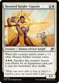2025 Magic: The Gathering: Edge of Eternities (EOE) - Honored Knight Captain (#22, Uncommon) (Foil, Near Mint)