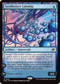 2025 Magic: The Gathering: Edge of Eternities (EOE) - Synthesizer Labship (#81, Rare) (, Near Mint)