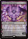 2025 Magic: The Gathering: Edge of Eternities (EOE) - Entropic Battlecruiser (#99, Rare)
