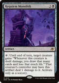 2025 Magic: The Gathering: Edge of Eternities (EOE) - Requiem Monolith (#113, Rare) (, Near Mint)