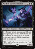 2025 Magic: The Gathering: Edge of Eternities (EOE) - Xu Ifit Osteoharmonist (#127, Rare) (, Near Mint)