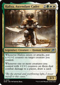 2025 Magic: The Gathering: Edge of Eternities (EOE) - Haliya Ascendant Cadet (#218, Uncommon) (Foil, Near Mint)