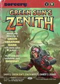 Green Sun's Zenith (Showcase) Special Guests Normal [SPG - 127] Mythic Near Mint