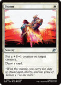 2025 Magic: The Gathering: Edge of Eternities (EOE) - Honor (#21, Uncommon) (, Near Mint)