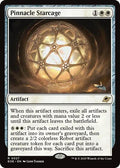 2025 Magic: The Gathering: Edge of Eternities (EOE) - Pinnacle Starcage (#27, Rare)
