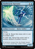 2025 Magic: The Gathering: Edge of Eternities (EOE) - Steelswarm Operator (#80, Uncommon) (, Near Mint)