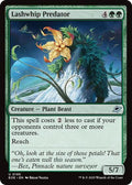 2025 Magic: The Gathering: Edge of Eternities (EOE) - Lashwhip Predator (#195, Uncommon) (Foil, Near Mint)