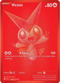 2025 Pokemon: SV: White Flare (WHT) - Victini - 172/086 (#172/086, Black White Rare) (Holofoil, Moderately Played)