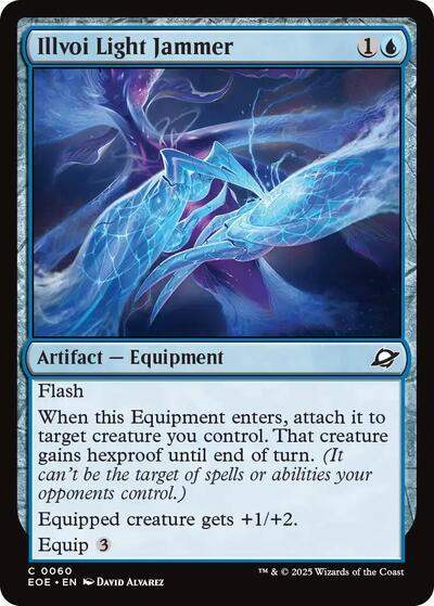 2025 Magic: The Gathering: Edge of Eternities (EOE) - Illvoi Light Jammer (#60, Common) (, Near Mint)