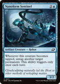 2025 Magic: The Gathering: Edge of Eternities (EOE) - Nanoform Sentinel (#71, Common) (, Near Mint)
